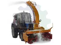 Снегоуборочное оборудование фрезерно роторное (снегоочиститель) ОФР-200,1